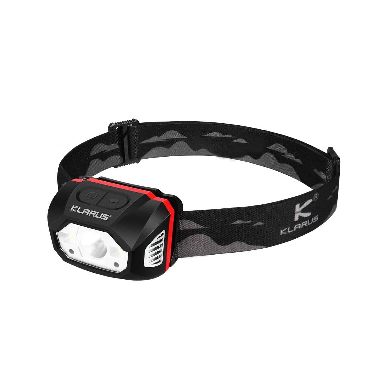 Klarus HM1 Rechargeable Lightweight 440 Lumen Smart Sensing Headlamp - 100 Metres