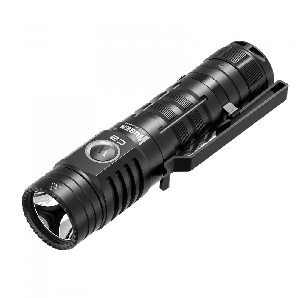 Wuben C2 Rechargeable 2000 Lumen Flashlight with Power Bank Function - 358 Metres