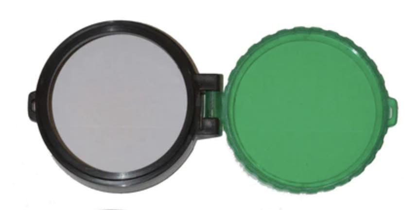 Eagtac ET62 Filter with Flip Cover Green - For M/MX Series