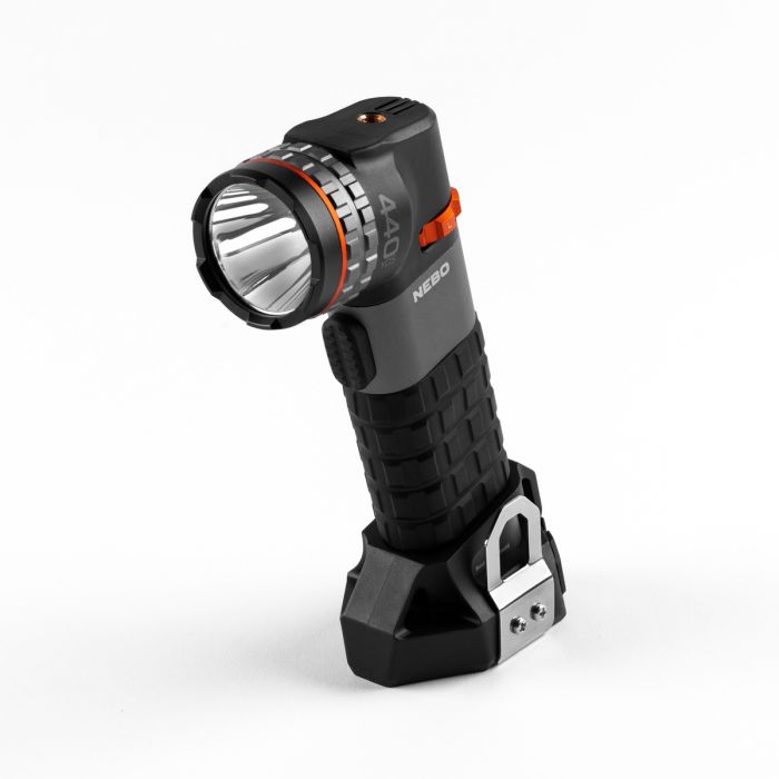 NEBO Luxtreme SL25R 400 Metres Rechargeable Spotlight