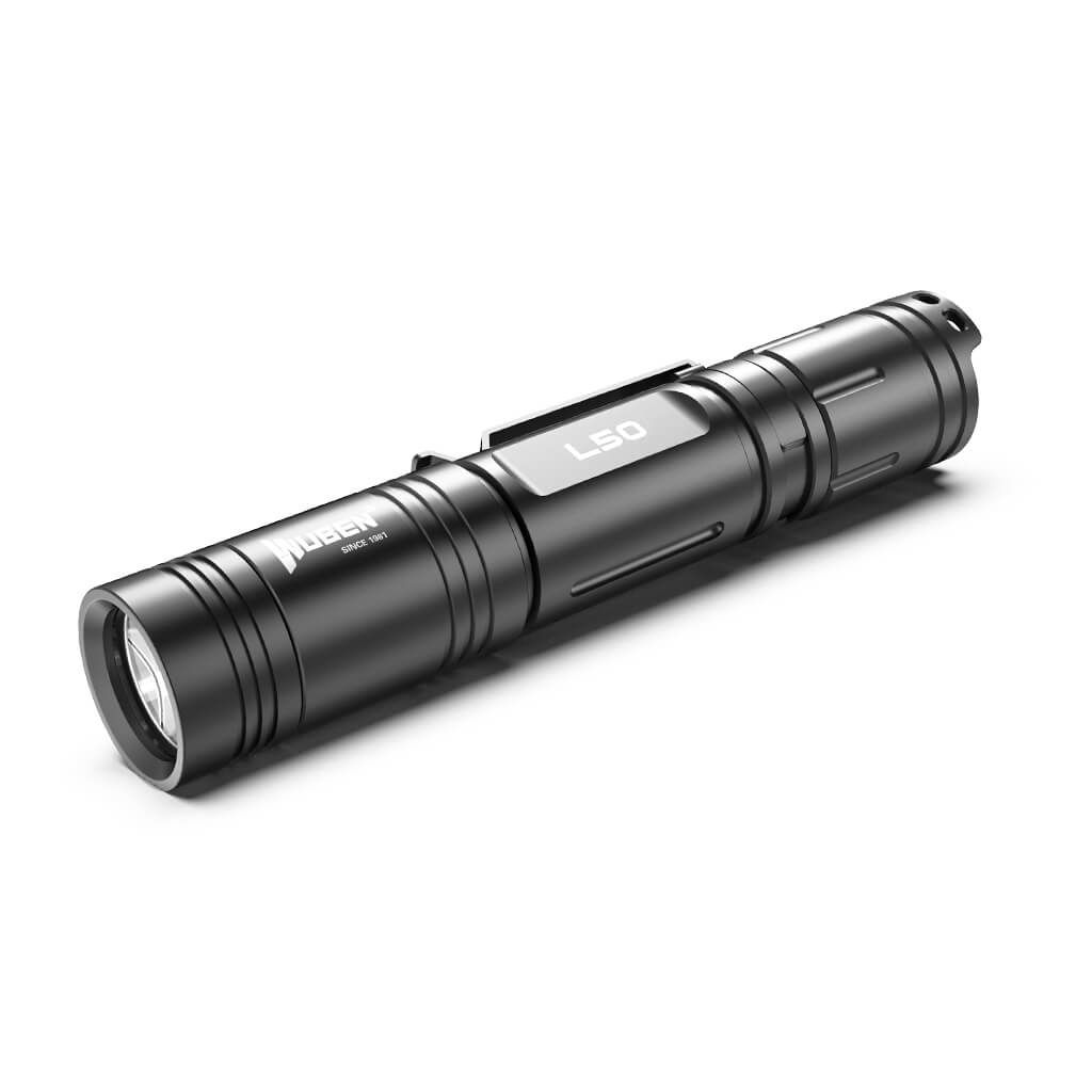 Wuben L50 1200 Lumens Micro-USB Rechargeable Compact Pocket Flashlight