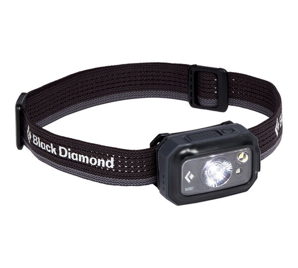Black Diamond REVOLT 350 Headlamp - Rechargeable or 3AAA