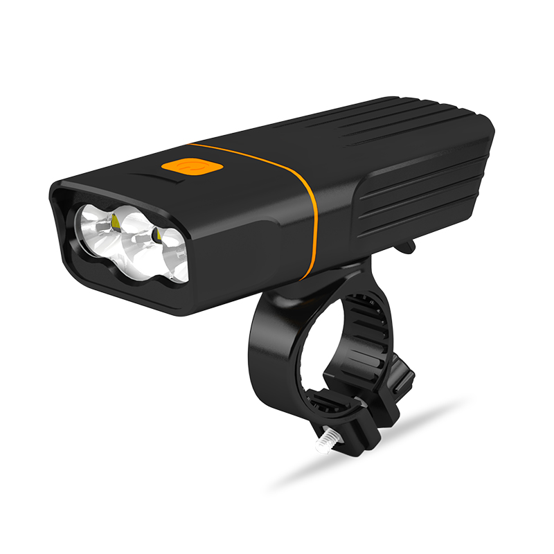 Hi-Max Rechargeable 1300 Lumen Bicycle Headlight