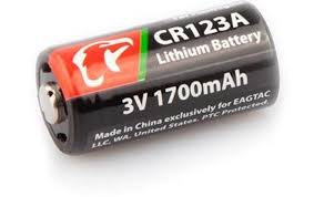 Eagtac Battery CR123A