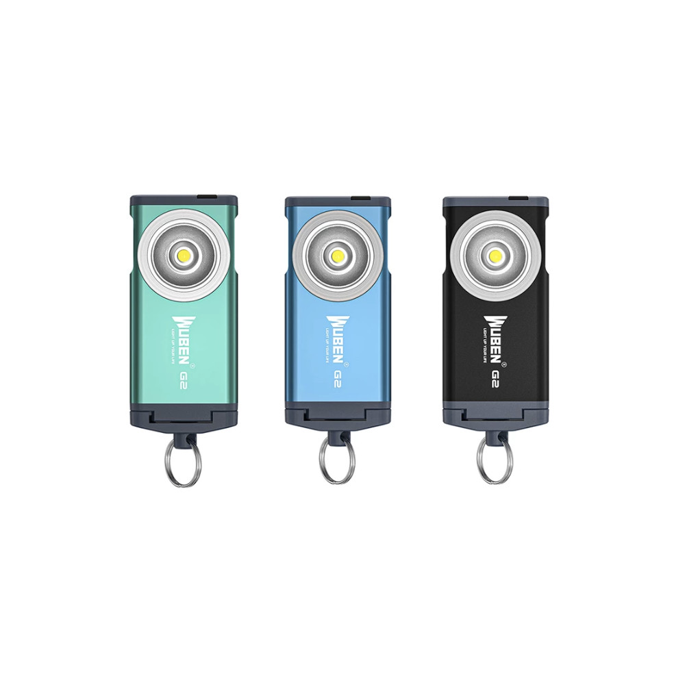 Wuben G2 Rechargeable 500 Lumen Keychain Light