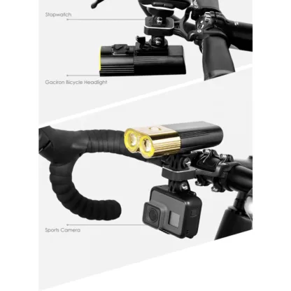 Gaciron H09 Handlebar Mounting Bracket - Multi Functional - Image 8
