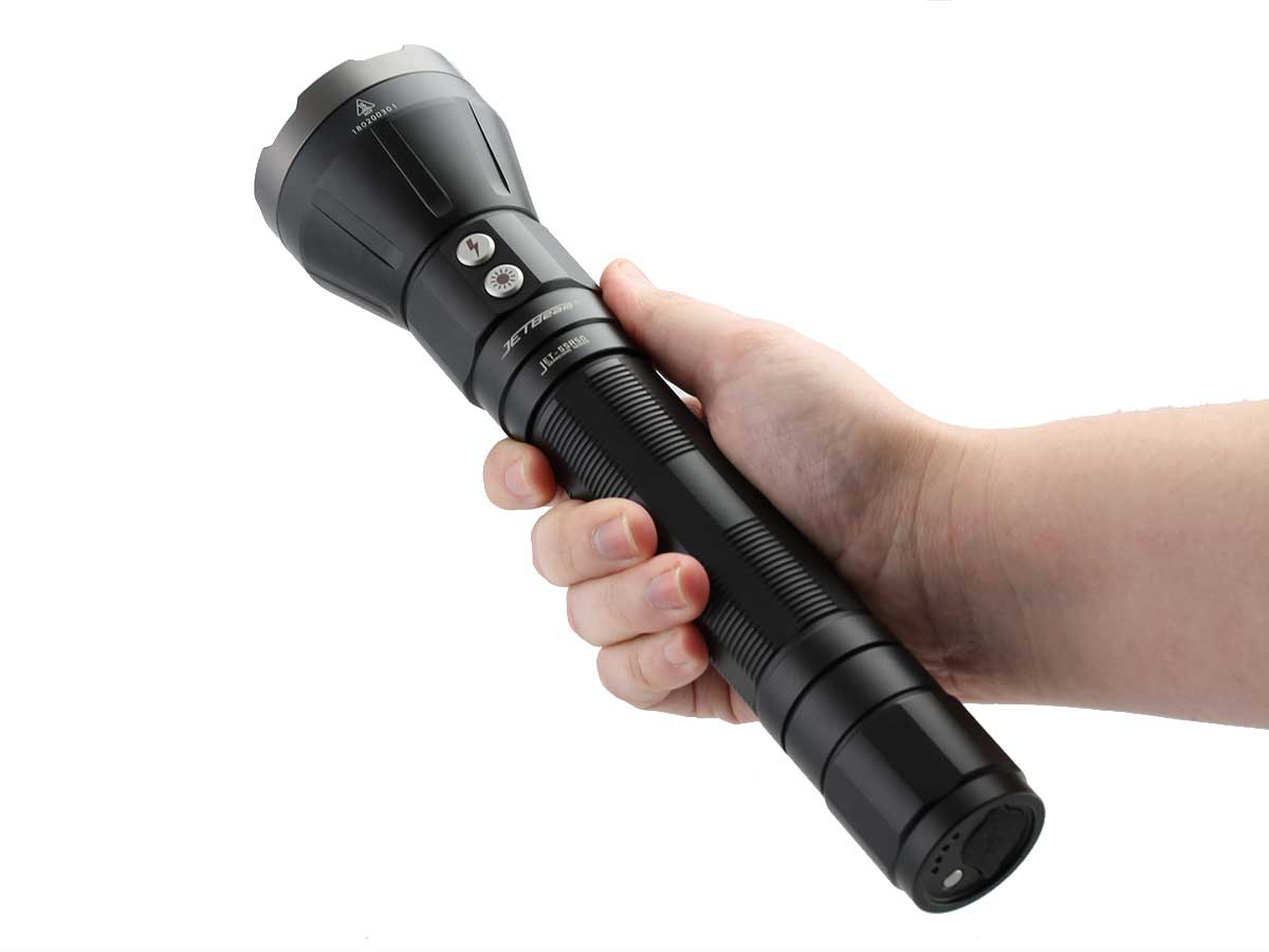 JETBeam SSR50 3650 Lumen Security Torch - Rechargeable