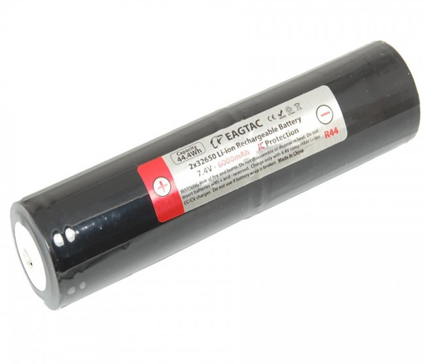 Eagtac R44 7.4V 6000mAh Li-ion Battery for MX25L2