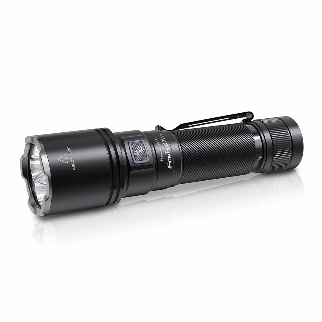 Fenix C7 Pro Rechargeable High Performance 4600 Lumen Torch with Magnetic Base - 339 Metres