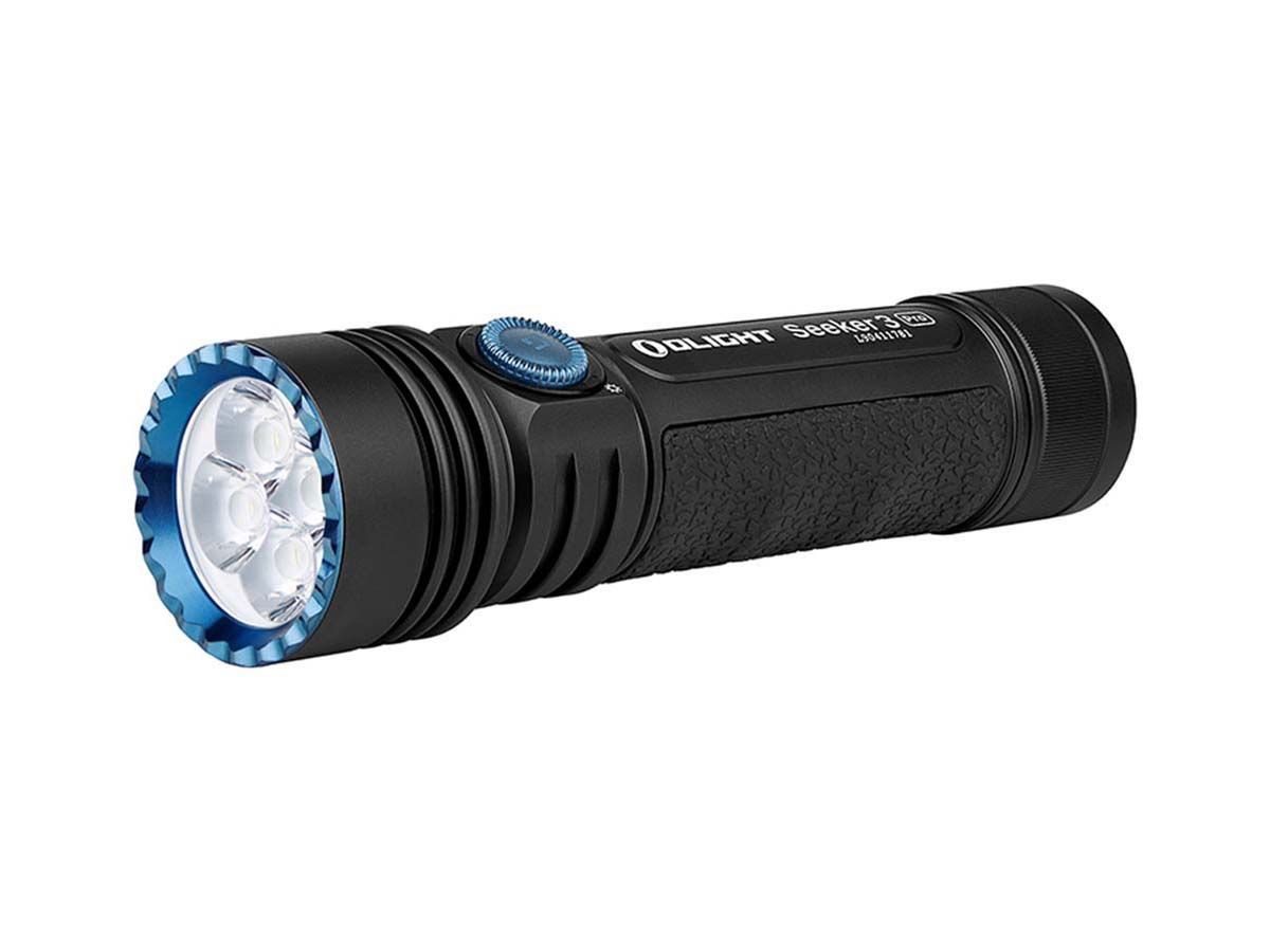 Olight Seeker 3 Pro Rechargeable 4200 Lumen Flashlight - 250 Metres