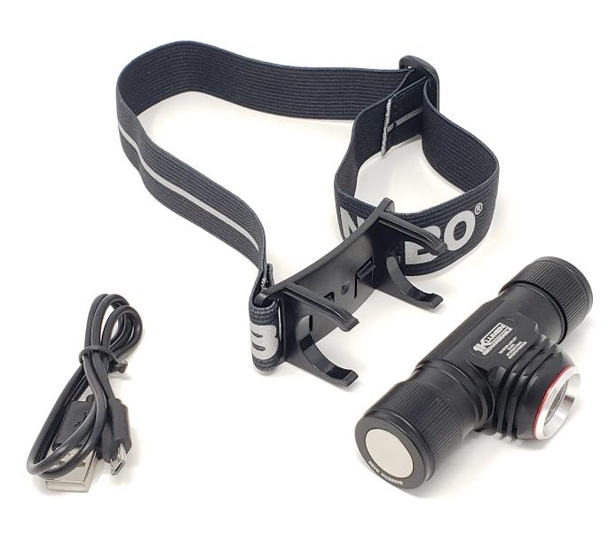 NEBO Transcend 1000L Headlamp - Rechargeable
