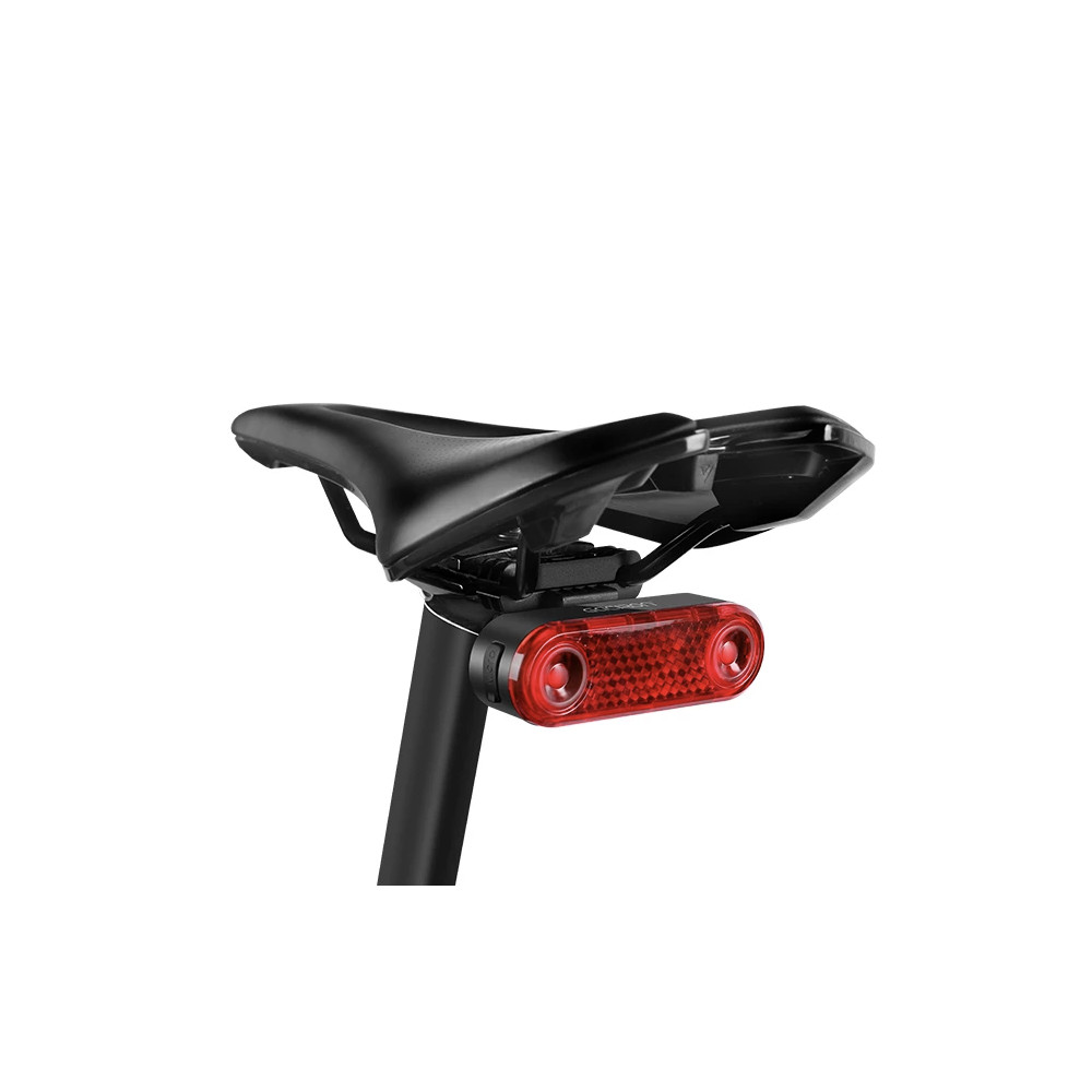 Gaciron W12BR Rechargeable Smart Tail Light for Bike Racks and Seat Posts