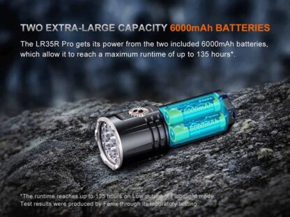Fenix LR35R PRO Compact USB-C Rechargeable Searchlight - 10,000 Lumens, 500 Metres - Image 11