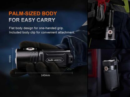 Fenix LR35R PRO Compact USB-C Rechargeable Searchlight - 10,000 Lumens, 500 Metres - Image 5