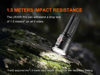 Fenix LR35R PRO Compact USB-C Rechargeable Searchlight - 10,000 Lumens, 500 Metres - Image 16