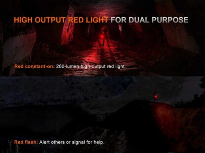 Fenix LR35R PRO Compact USB-C Rechargeable Searchlight - 10,000 Lumens, 500 Metres - Image 9