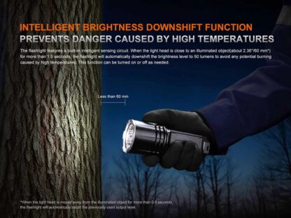 Fenix LR35R PRO Compact USB-C Rechargeable Searchlight - 10,000 Lumens, 500 Metres - Image 15