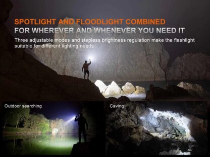 Fenix LR35R PRO Compact USB-C Rechargeable Searchlight - 10,000 Lumens, 500 Metres - Image 7