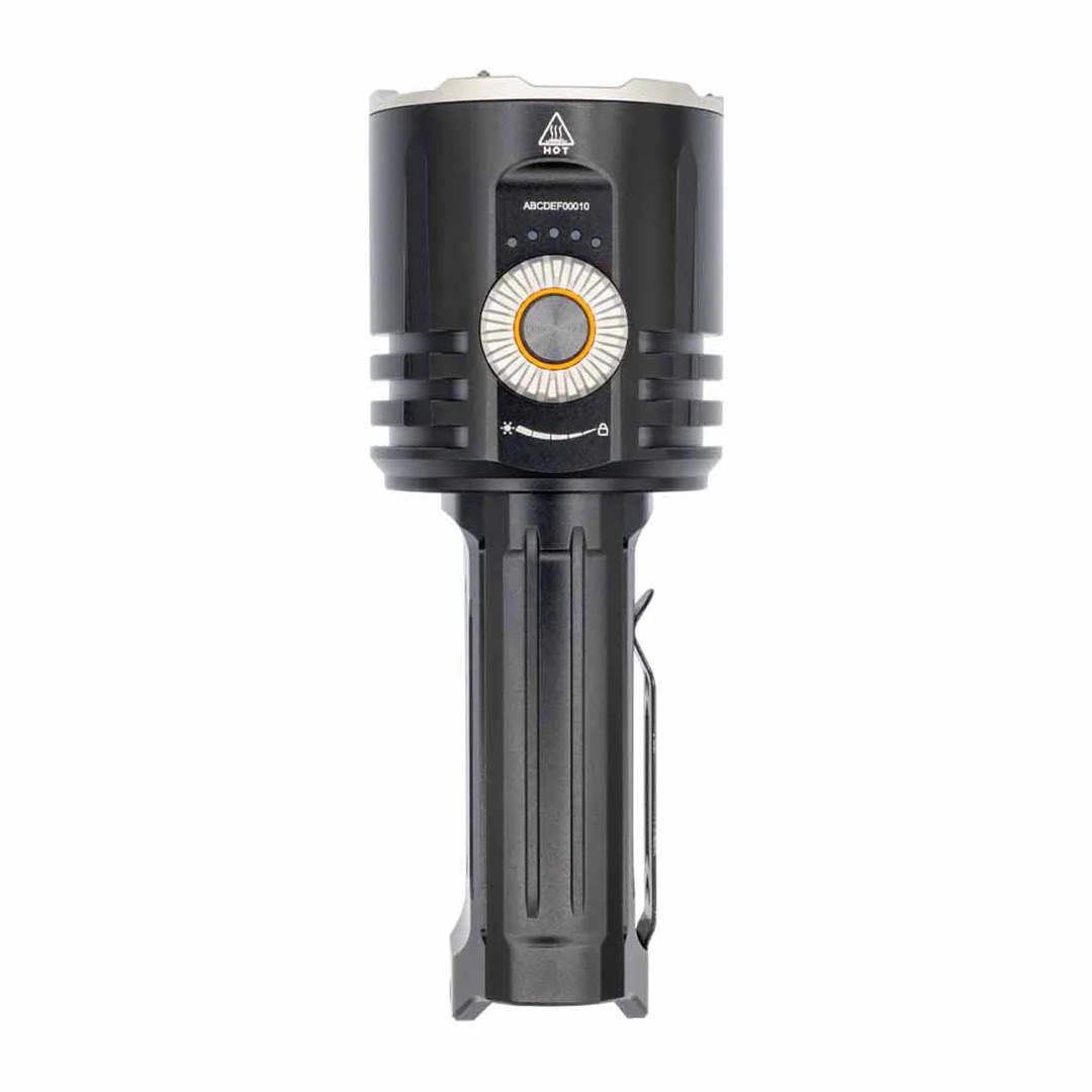 Fenix LR35R PRO Compact USB-C Rechargeable Searchlight - 10,000 Lumens, 500 Metres
