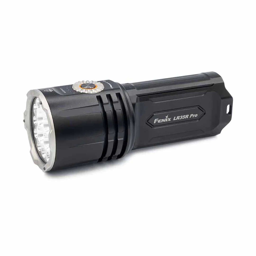 Fenix LR35R PRO Compact USB-C Rechargeable Searchlight - 10,000 Lumens, 500 Metres