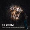 NEBO Newton 1000 Flashlight, 1000 Lumens, 4AA - Image 4