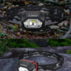 Klarus HM1 Rechargeable Motion-Sensing 440 Lumen Headlamp - 100 Metres - Image 9