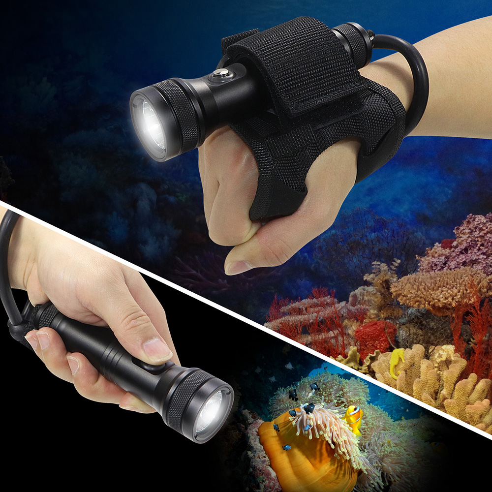 Hi-Max HD01 1300 Lumen Rechargeable Dive Torch