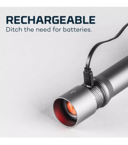 Nebo Davinci 2000L Rechargeable Flashlight with Power Bank (2000 Lumen) - Image 6