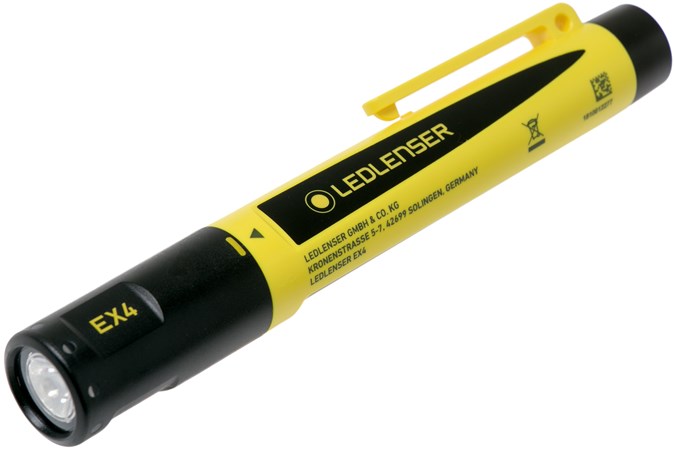 Ledlenser EX4 ATEX Intrinsically Safe 2AAA Pocket Torch