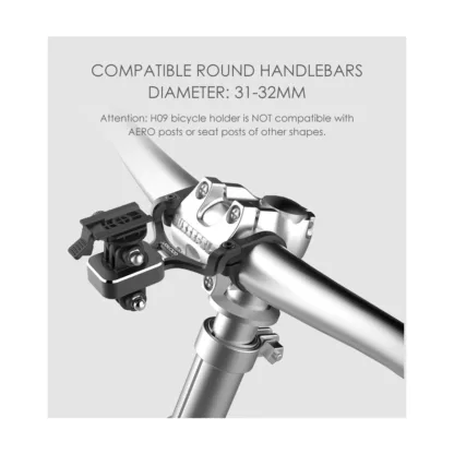 Gaciron H09 Handlebar Mounting Bracket - Multi Functional - Image 5