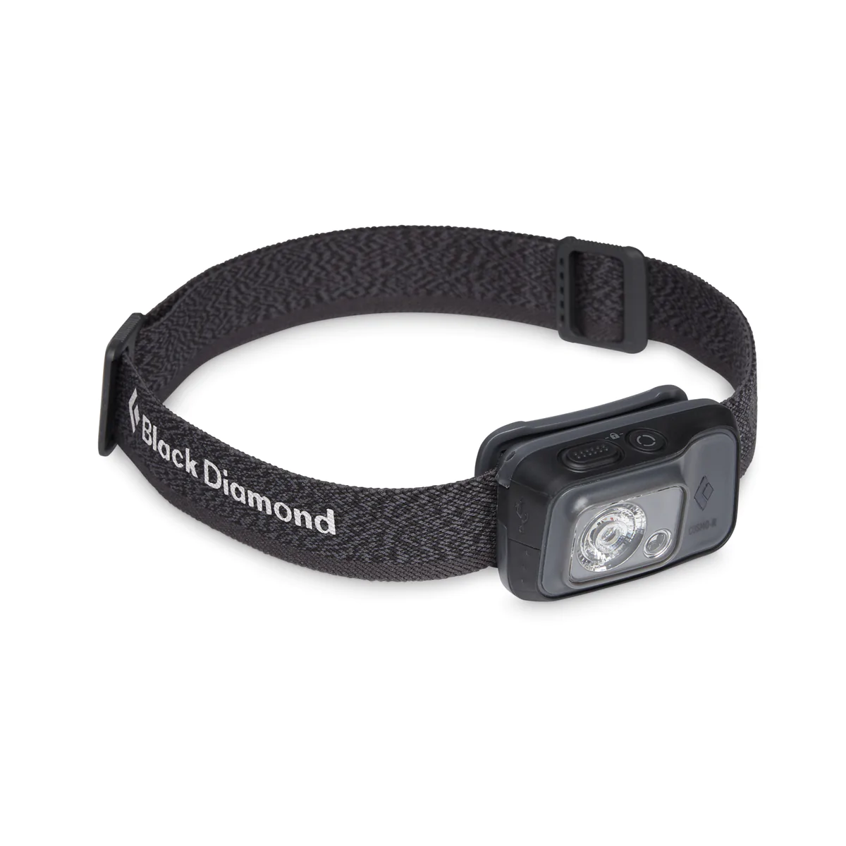 Black Diamond Cosmo 350-R Rechargeable 350 Lumen Red/White LED Headlamp - Graphite