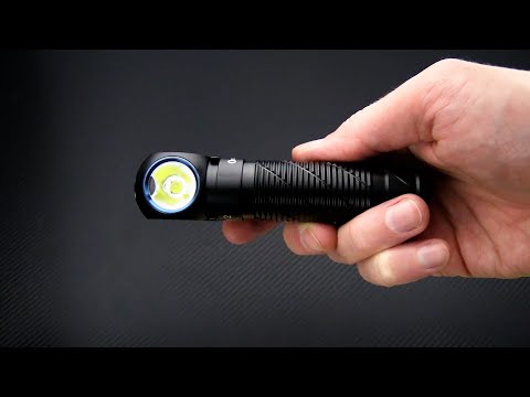 Olight Perun 2 Rechargeable 2500 Lumen Torch/Headlamp - 166 Metres