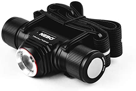 NEBO Transcend 1000L Headlamp - Rechargeable