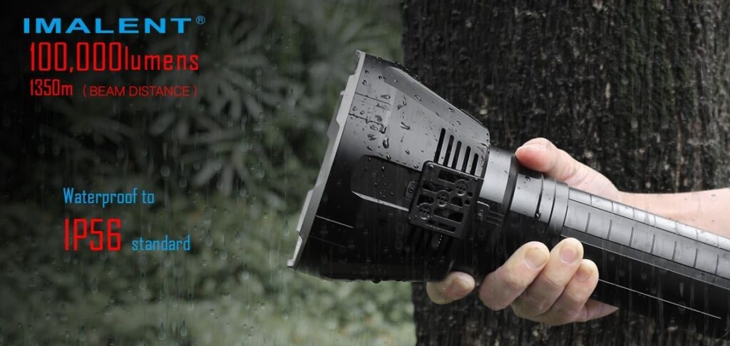 Imalent MS18 100,000 Lumen ‘Ambassador of Light’ Rechargeable Search ...