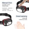 Klarus HM1 Rechargeable Motion-Sensing 440 Lumen Headlamp - 100 Metres - Image 6