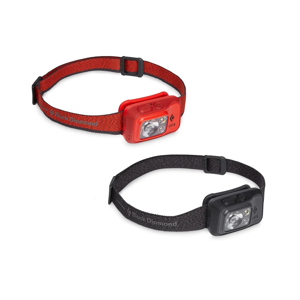 Black Diamond Spot-R 400 Rechargeable Headlamp