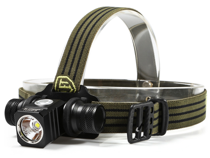 JETBeam HR25 Rechargeable 1180 Lumen Headlamp - 150 Metres