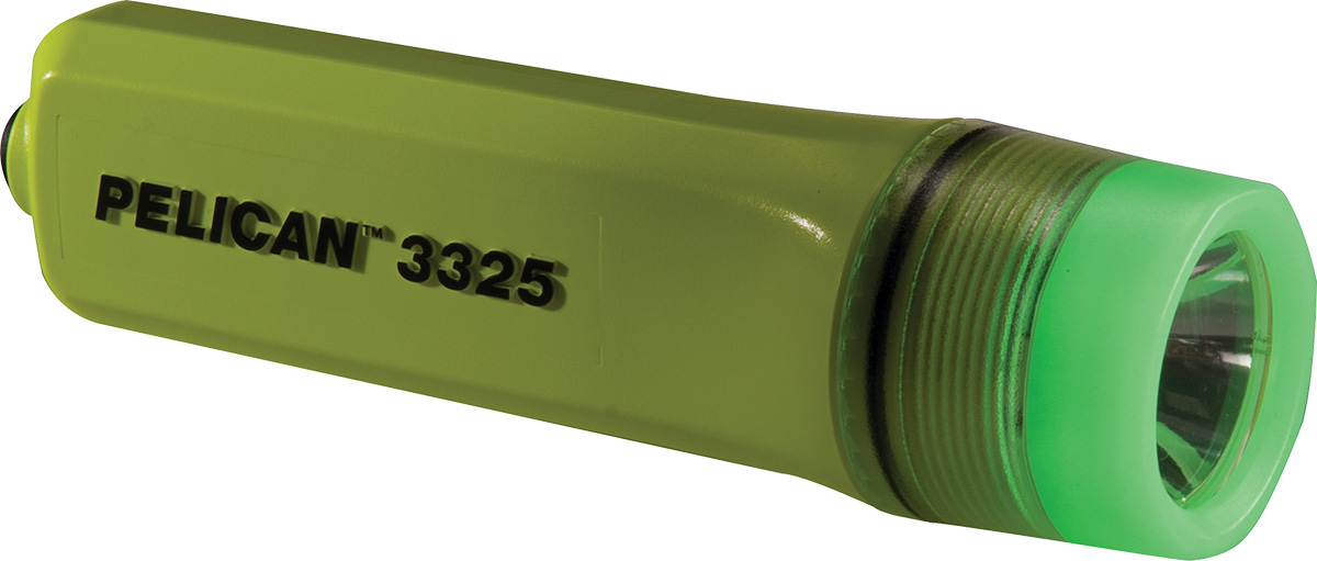 Pelican 3325 Safety Certified 162 Lumens Torch - (3AA)