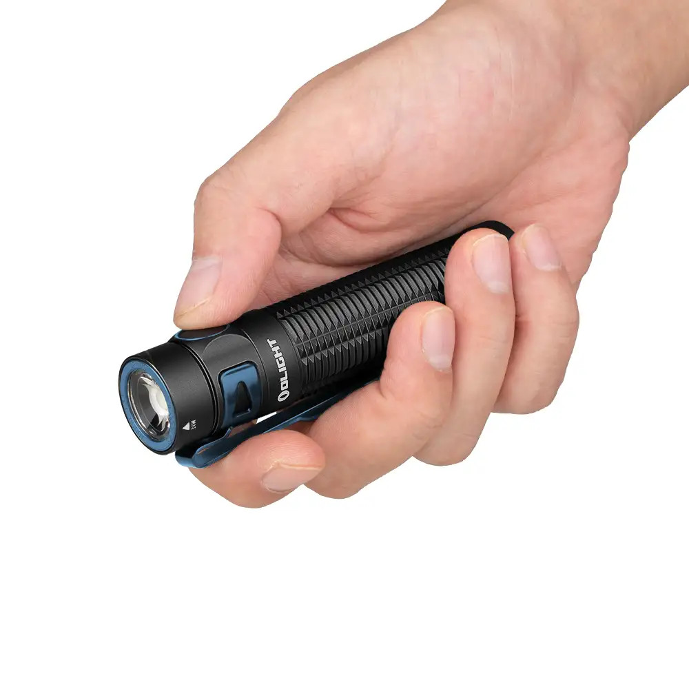 Olight Baton 3 Pro Rechargeable EDC 1500 Lumen Flashlight with Proximity Sensor - 175 Metres