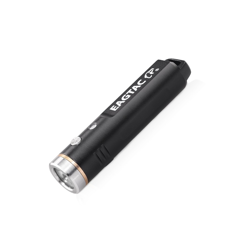 Eagtac Teeny DX3E Rechargeable 1000 Lumen Keyring Torch - 105 Metres