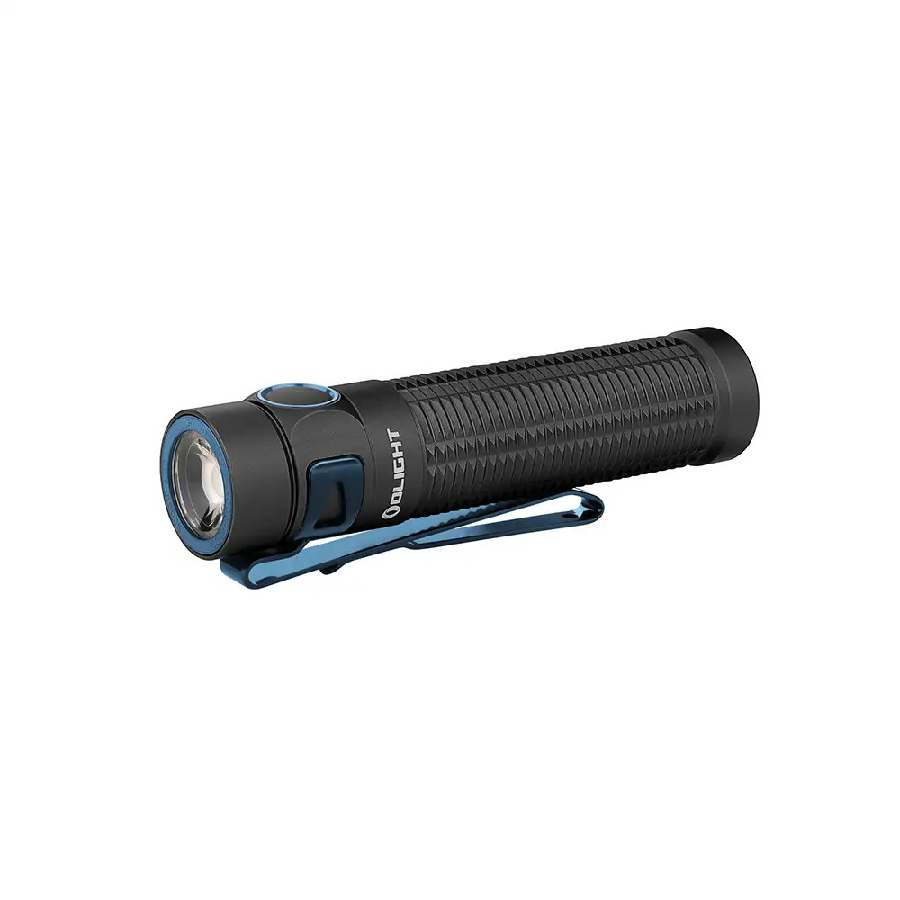 Olight Baton 3 Pro Rechargeable EDC 1500 Lumen Flashlight with Proximity Sensor - 175 Metres