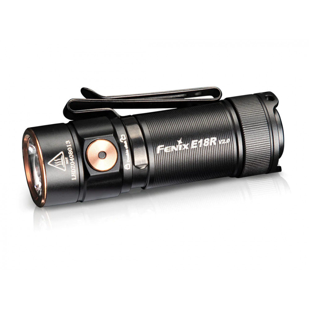 Fenix E18R V2.0 Rechargeable 1200 Lumen EDC Flashlight