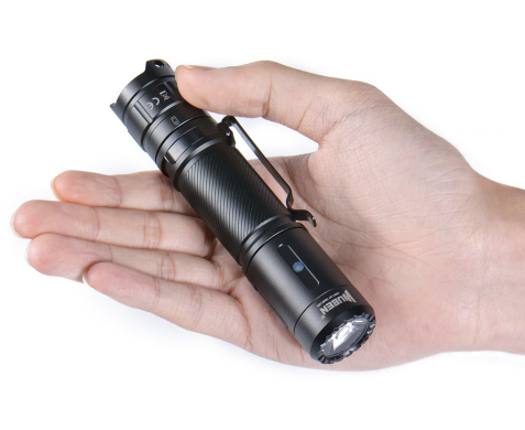 Wuben C3 Rechargeable Compact 1200 Lumen Flashlight - 179 Metres