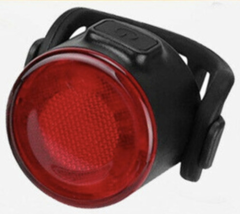 Hi-Max COB Rechargeable LED Rear Bike Light