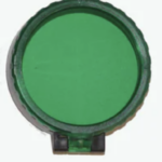 Eagtac ET62 Filter with Flip Cover Green - For M/MX Series