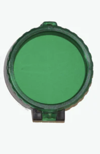 Eagtac ET62 Filter with Flip Cover Green - For M/MX Series