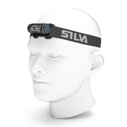 Silva Explore 4 Headlamp 3AAA, 400 Lumens, with Red and Orange Light - Image 2