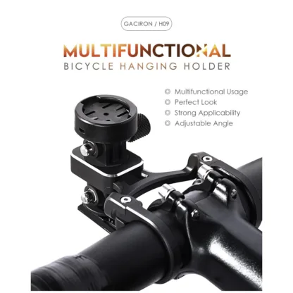 Gaciron H09 Handlebar Mounting Bracket - Multi Functional - Image 7