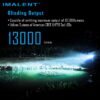 Imalent MS03 Rechargeable 13000 Lumen Compact Torch - 324 Metres - Image 6