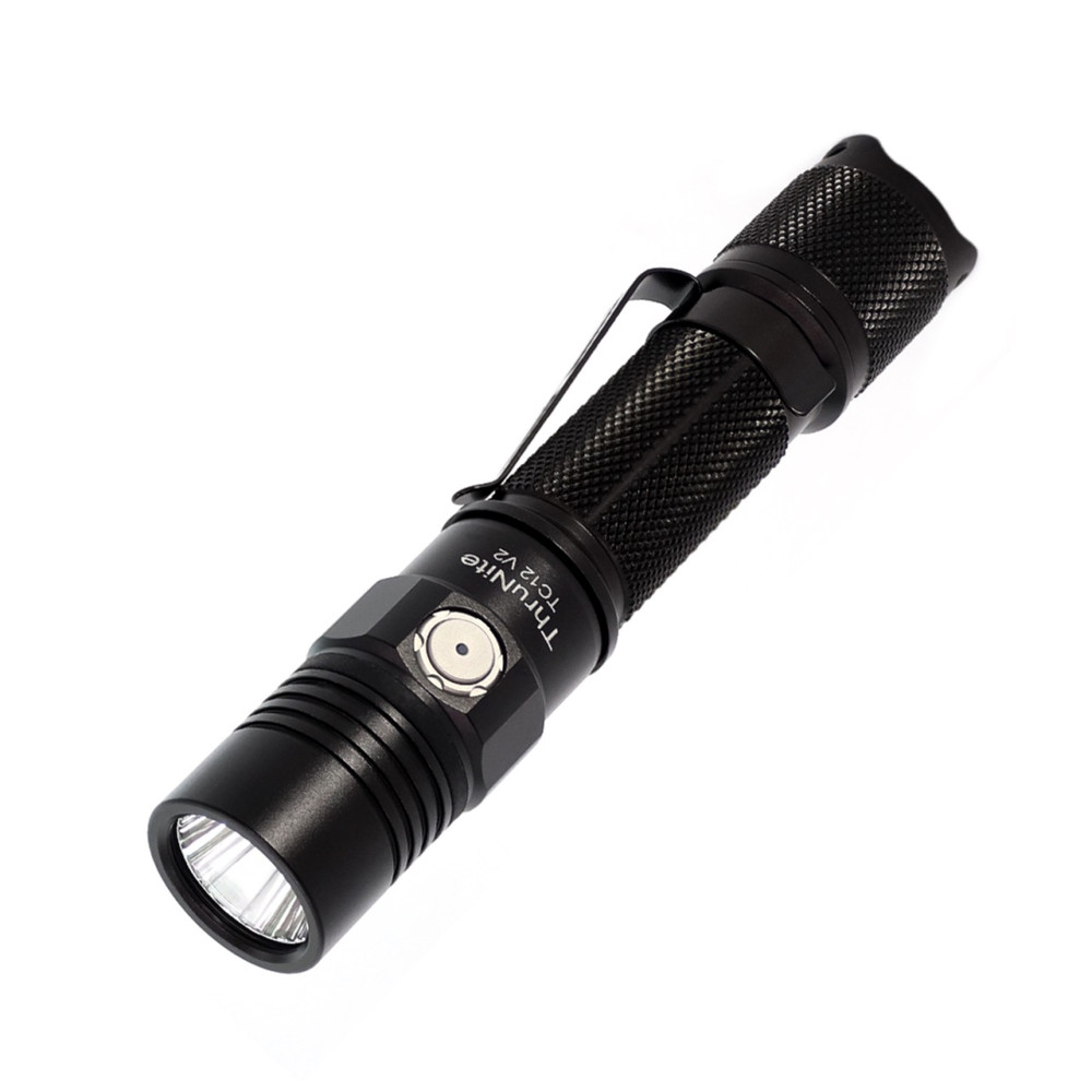 ThruNite TC12 V2 1100 Lumen Rechargeable Torch - Cool White